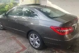 Mercedes Benz E350 Coupe 2010