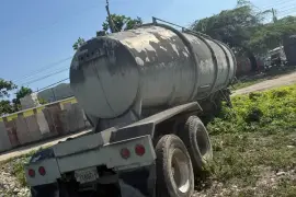 Cement Bull Tank Trailer