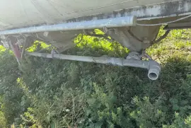 Cement Bull Tank Trailer