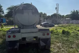 Cement Bull Tank Trailer