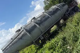 Cement Bull Tank Trailer