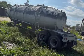 Cement Bull Tank Trailer