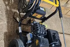 3400 PSI 2.5 GPM Gas Pressure Washer