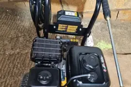 3400 PSI 2.5 GPM Gas Pressure Washer