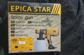 550 watt spray gun