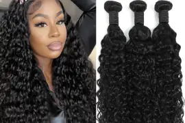 Water Wave Human Hair Bundles