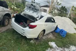 2015 Toyota Mark X Scrapping