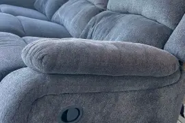 1 Recliner 1 Sofa and chair good condition