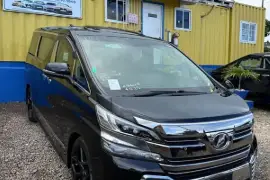 2016 Toyota Velfire