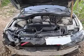 2012 BMW 328i Scraping