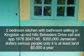 2 Bedroom Kitchen with Bathroom