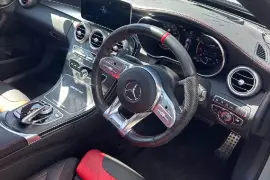 2020 Mercedes Benz C-63 AMG