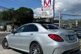 2020 Mercedes Benz C-63 AMG