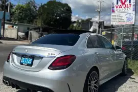 2020 Mercedes Benz C-63 AMG