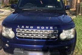 2011 Land Rover