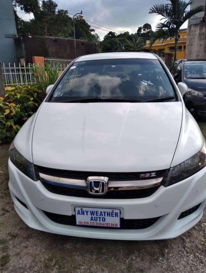 2012 Honda stream