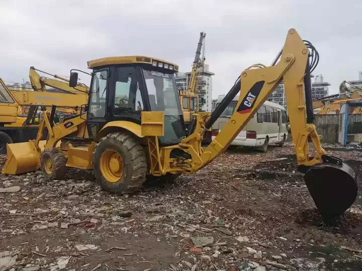 Caterpillar 416F backhoe loader