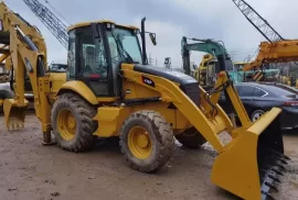 Caterpillar 416F backhoe loader 
