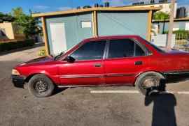 1992 Toyota Corolla For sale as is or scrap for pa