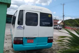 2003 Toyota coaster 