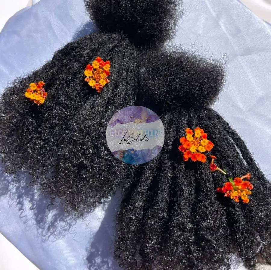 Premium Handcrafted Human Hair Extensions