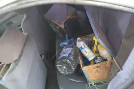 B14 scrapping no engine or gearbox