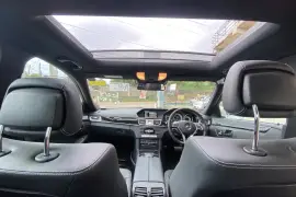 2015 Mercedes Benz E250 sunroof