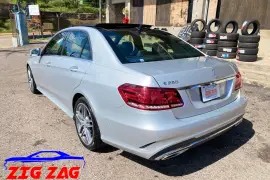 2016 Mercedes Benz E250 Sunroof 