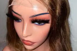 100% Human Hair Lace Wigs