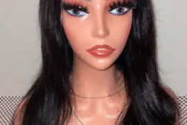 100% Human Hair Lace Wigs