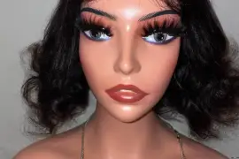 100% Human Hair Lace Wigs