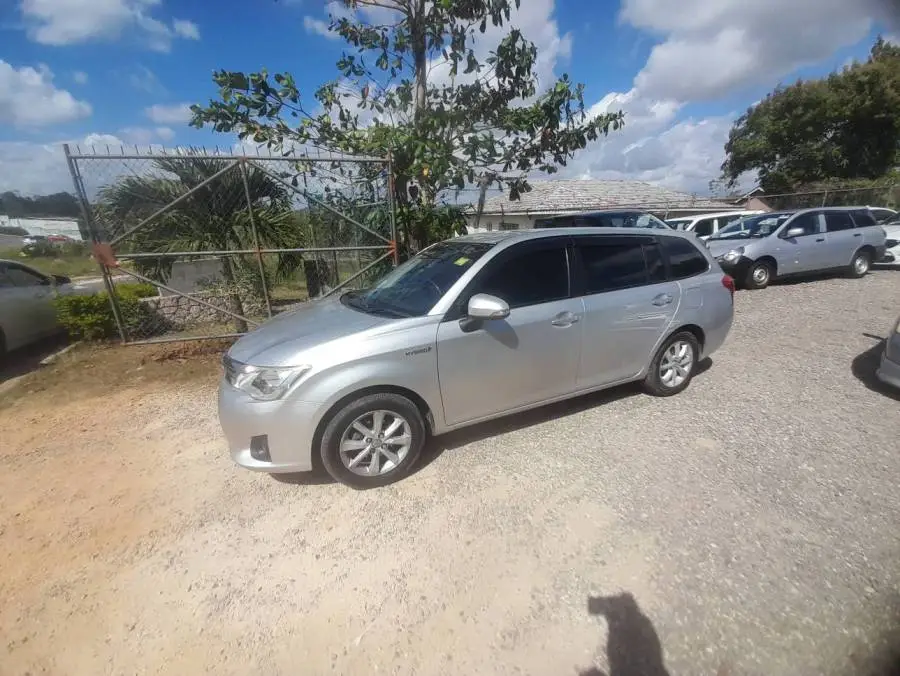 2014 toyota fielder