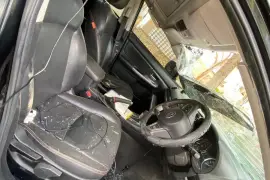 2016 Subaru XV wreckage