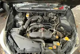 2016 Subaru XV wreckage