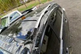 2016 Subaru XV wreckage