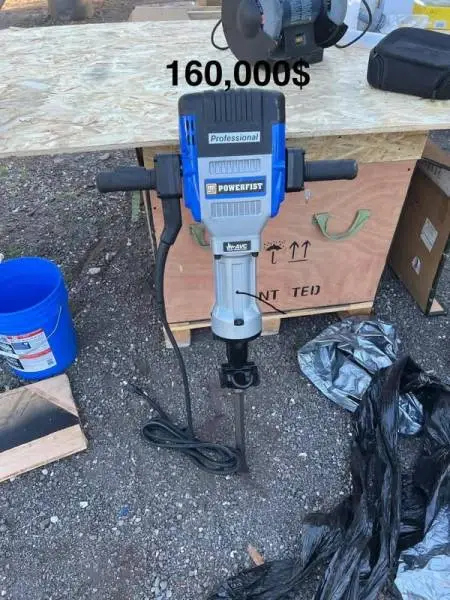Jack hammer