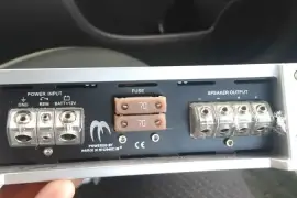 1700 watts hiphonics mono block bass amplifier