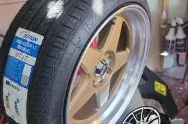 Durun 205/45ZR17 Tyres Stretched on this XXR 17
