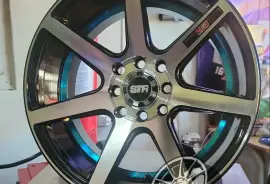 STR 15" Concaved Rims