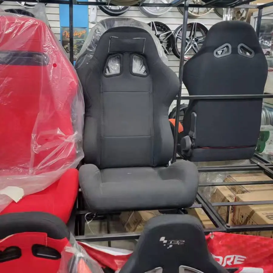 Recaro, Bride and Sparco bucket seats