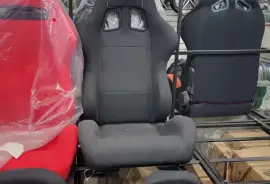 Recaro, Bride and Sparco bucket seats