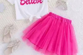 Baby Skirt Set