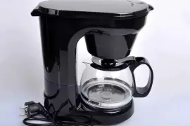 750ml Coffee Maker Machine With Reusable Filter & Warming Plate