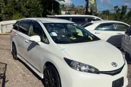 2015 Toyota Wish Newly Imported