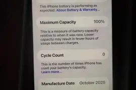 Brand new Iphone 17 Pro Max