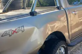 2017 Ford Ranger Damage