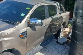2017 Ford Ranger Damage