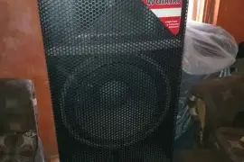 Big speaker box