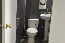 1 Bedroom, 1 Bathroom Studio Flat