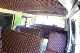 Toyota hiace,nissan caravan,coaster.Bus seats